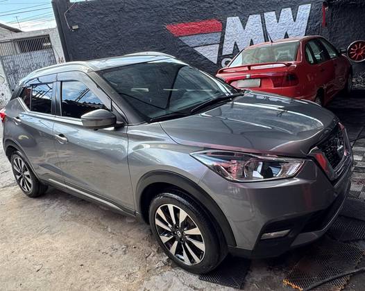 NISSAN KICKS 1.6 16V FLEXSTART SL 4P XTRONIC NISSAN KICKS 1.6 16V FLEXSTART SL 4P XTRONIC